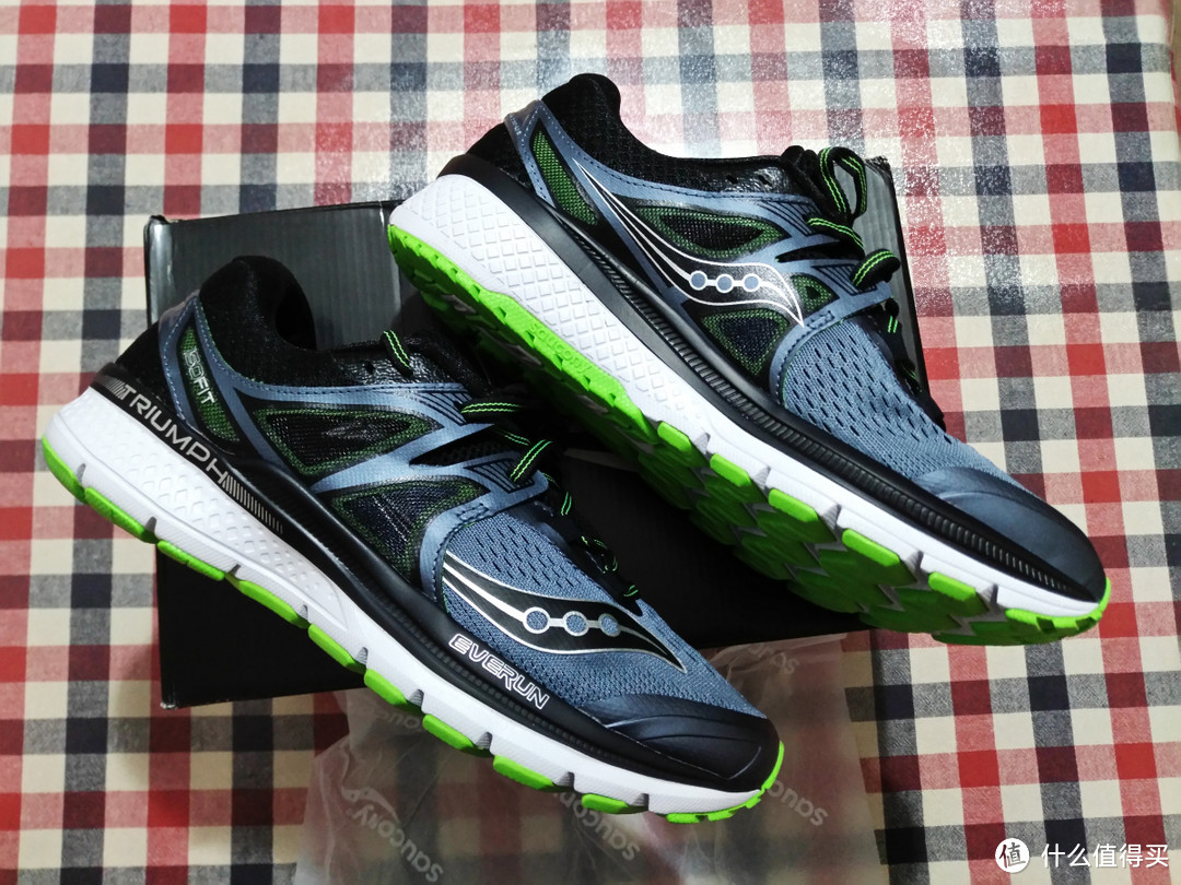 #全民分享季#晒晒Saucony 圣康尼 Triumph ISO 3 跑鞋，顺便讲讲如何海淘和转运