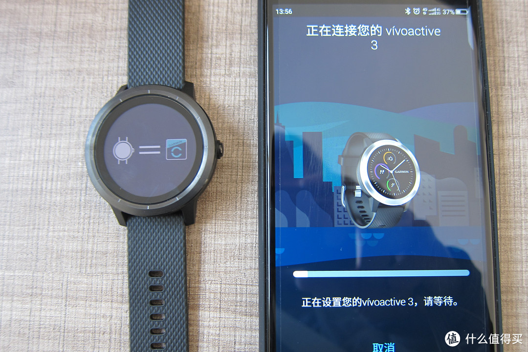 佳明第一款触屏手表—GARMIN 佳明 vivoactive3 智能手表 开箱轻测