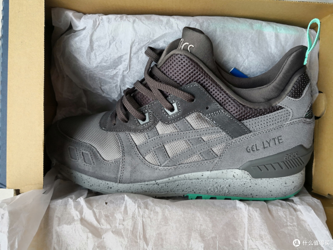 #全民分享季#ASICS 亚瑟士 Tiger Gel Lyte MT HL6G0-1111休闲运动鞋 晒单