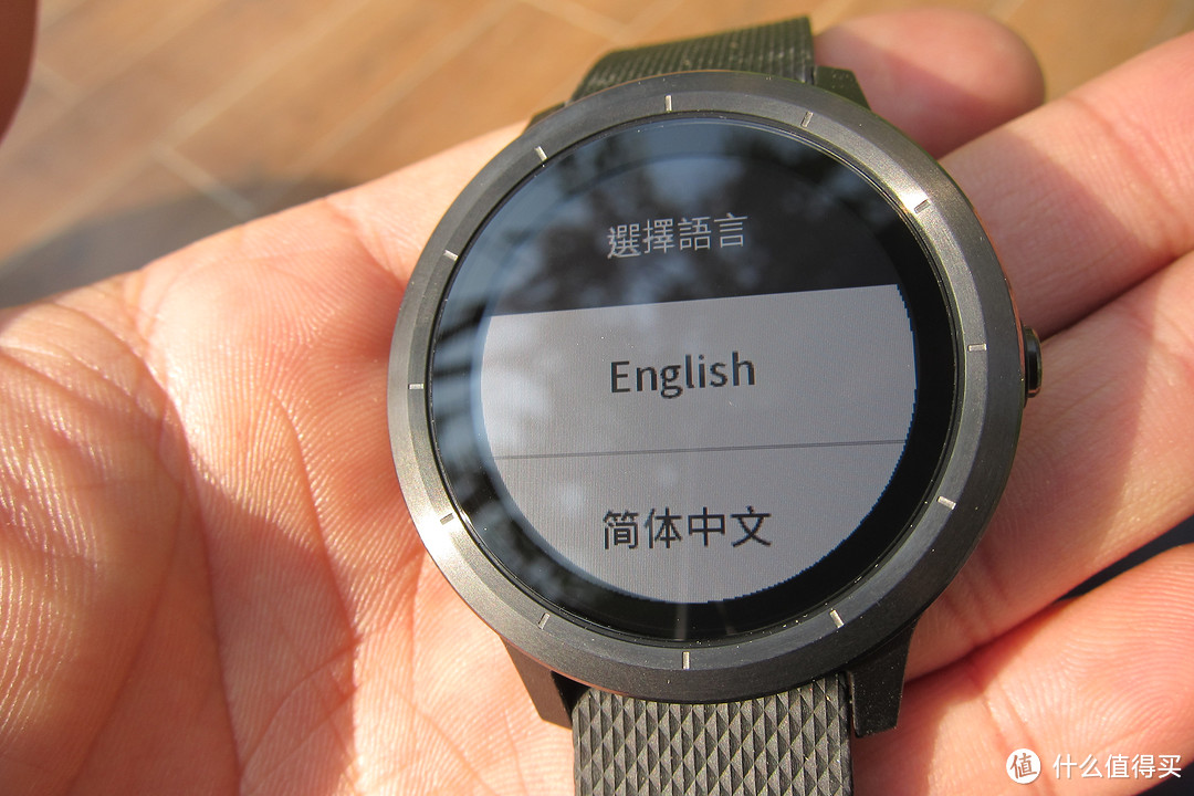佳明第一款触屏手表—GARMIN 佳明 vivoactive3 智能手表 开箱轻测