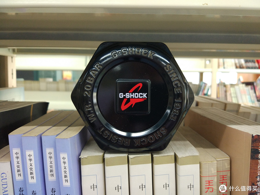 图书馆猿の所有的向往：CASIO 卡西欧 G-Shock GWM5610-1 男款电波表