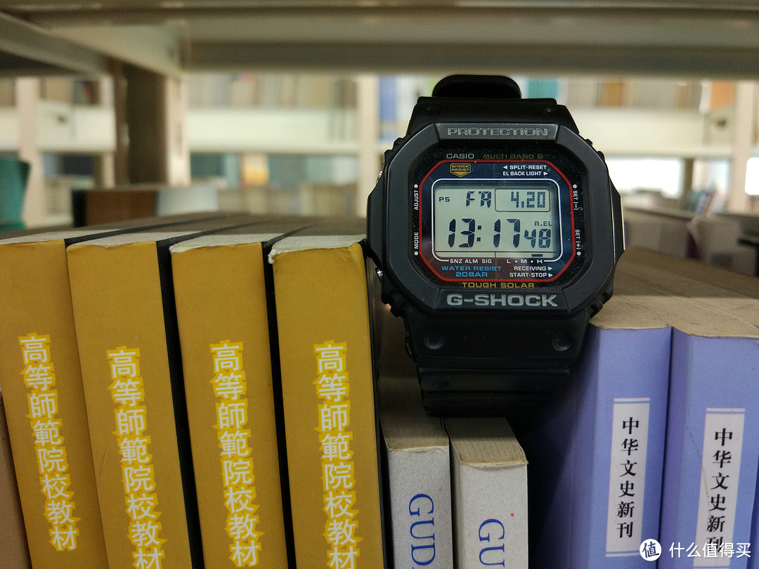 图书馆猿の所有的向往：CASIO 卡西欧 G-Shock GWM5610-1 男款电波表