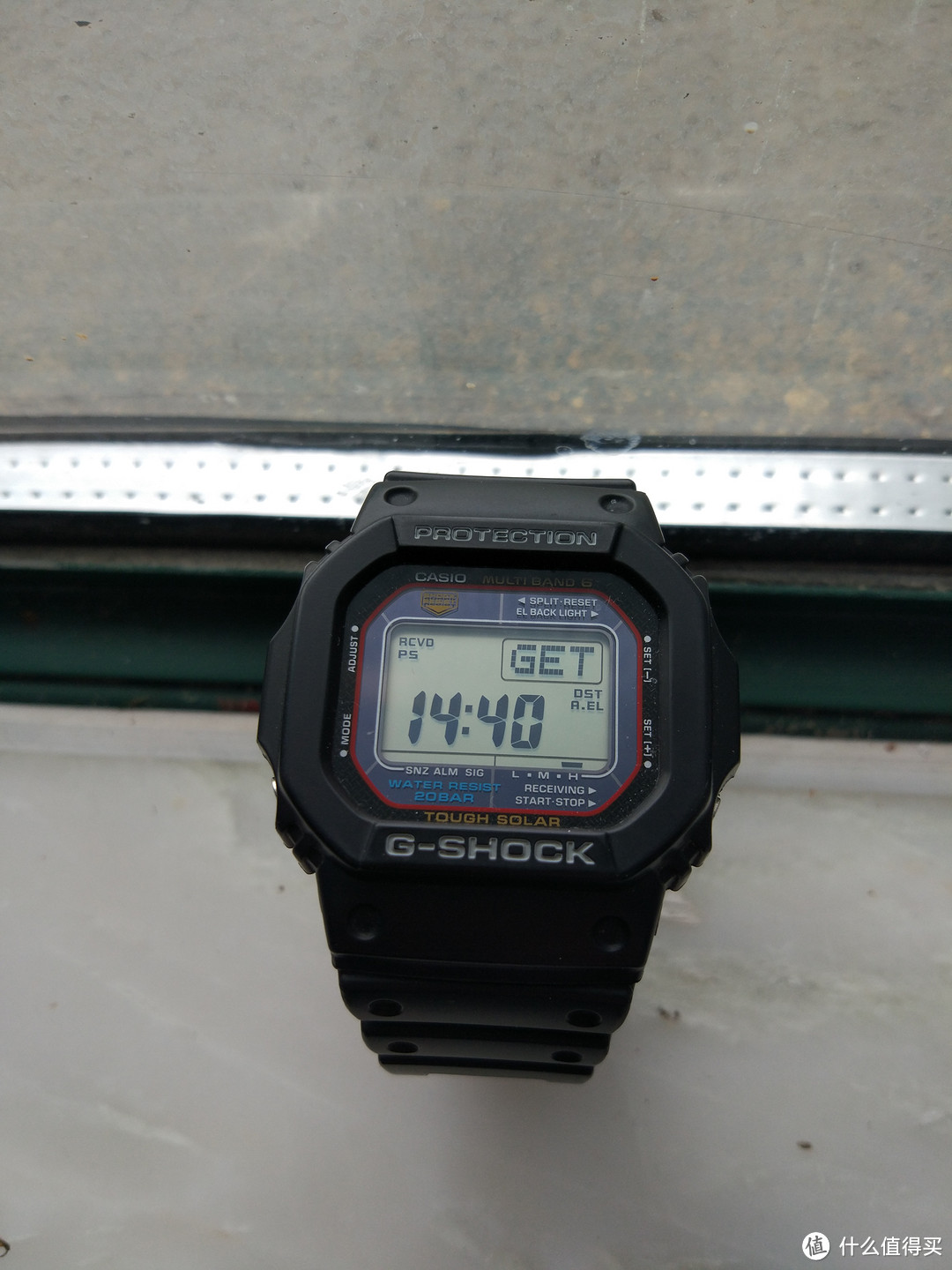 图书馆猿の所有的向往：CASIO 卡西欧 G-Shock GWM5610-1 男款电波表