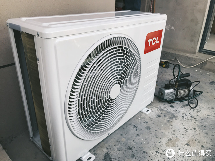 夏天来了买买买：TCL 正1.5匹 六六顺 全直流变频空调 挂机 晒单