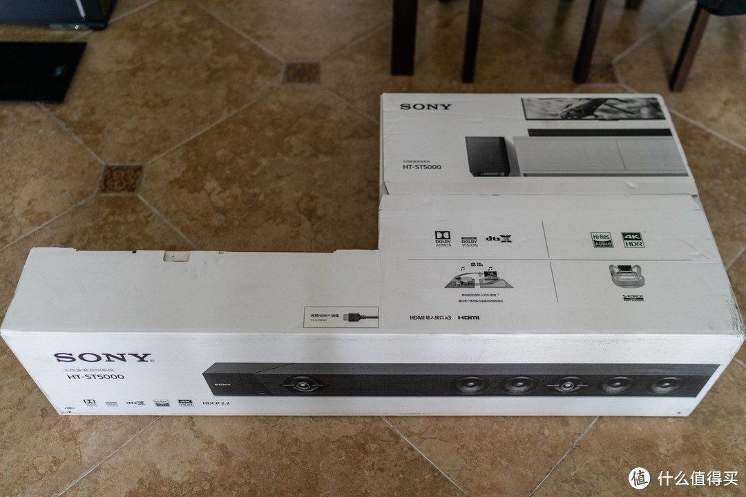 玩转杜比全景声 (Dolby Atmos)—Sony 索尼 HT-ST5000 Soundbar 无线蓝牙回音壁