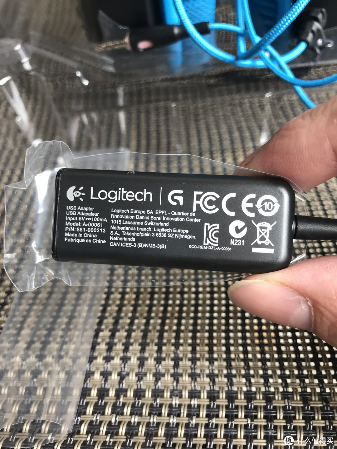 Logitech 罗技 G430开箱及聊聊几个耳塞的二三事