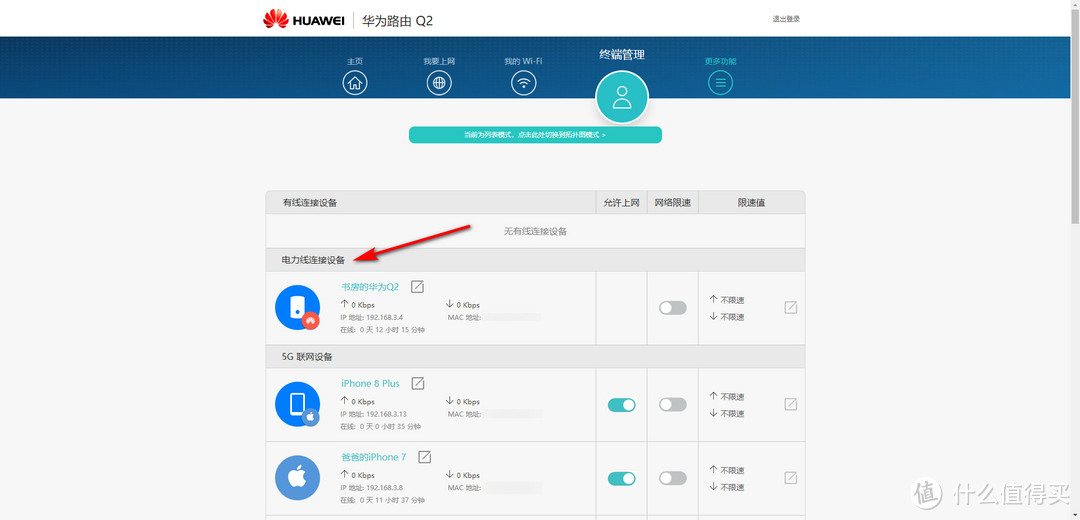 #本站首晒#为了更好的吃鸡体验：HUAWEI 华为 Q2 路由器 混合动力旗舰版3母装 入手简测