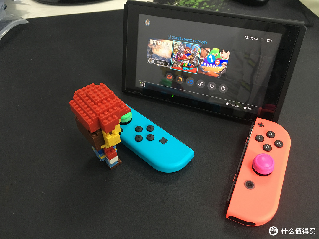 Nintendo 任天堂 switch 游戏主机 开箱及简单上手