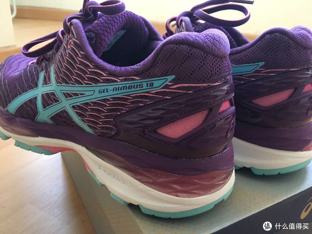 #全民分享季#春天到了该跑步了：ASICS 亚瑟士 Gel-Nimbus 18 跑鞋