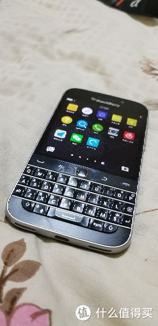 BlackBerry classic.