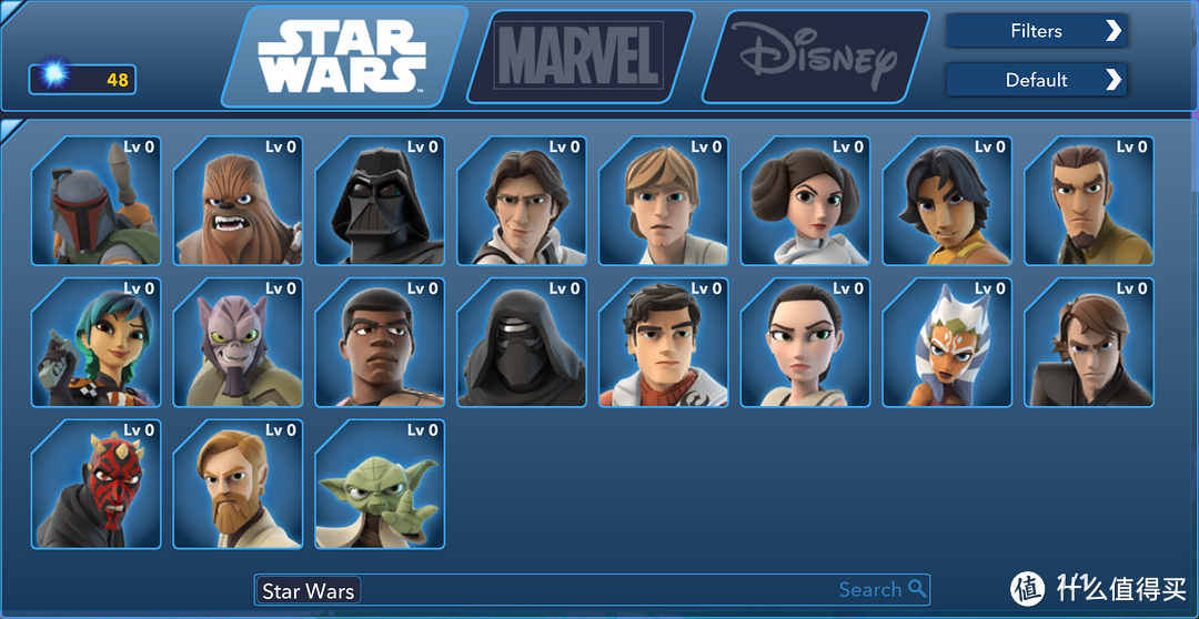 原力觉醒:Disney 迪士尼 Infinity 星球大战系列全套收藏
