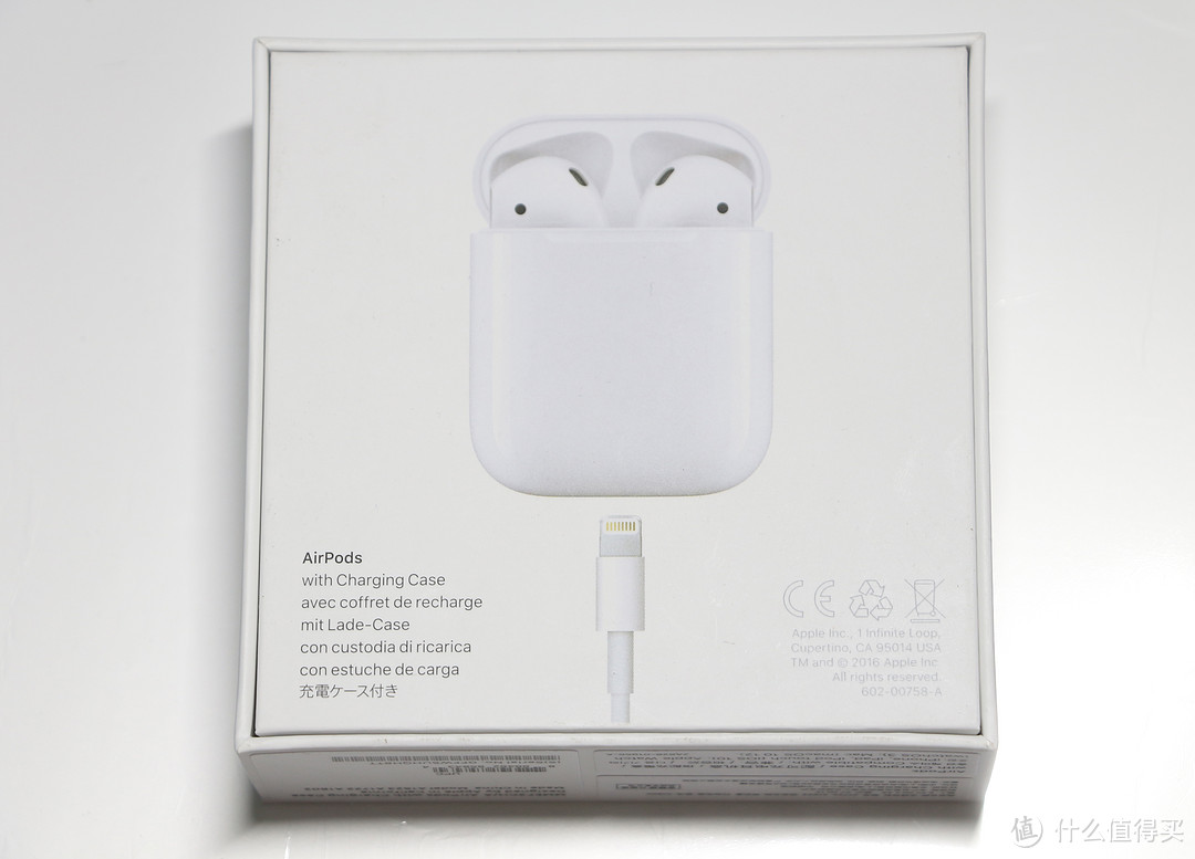 #全民分享季#真无线是如何蓝牙的？—Apple 苹果 Airpods 蓝牙耳机 开箱晒单