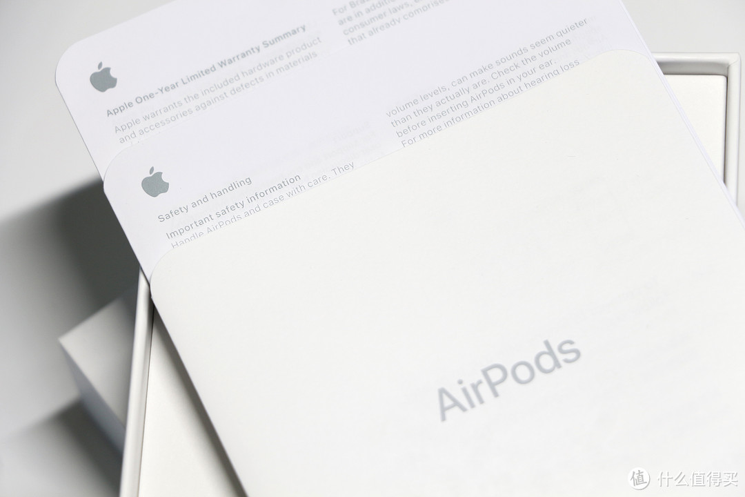 #全民分享季#真无线是如何蓝牙的？—Apple 苹果 Airpods 蓝牙耳机 开箱晒单