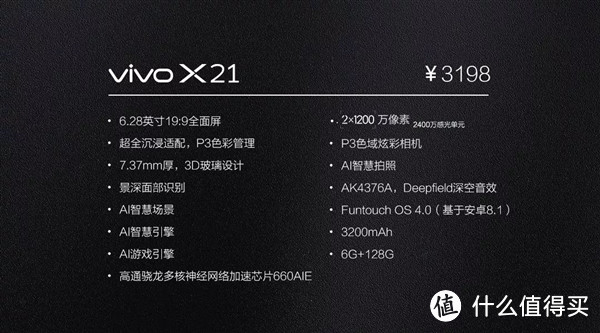 人工智能新格局--vivo X21屏幕指纹手机评测