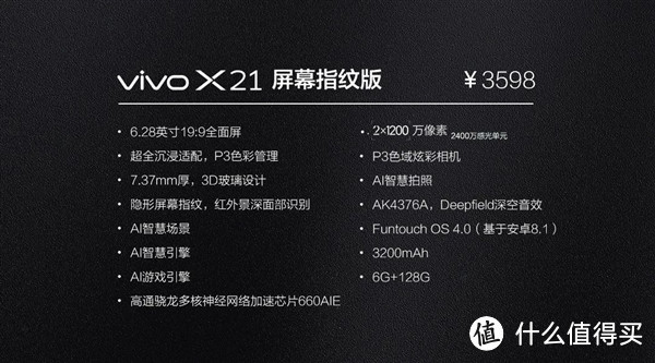 人工智能新格局--vivo X21屏幕指纹手机评测