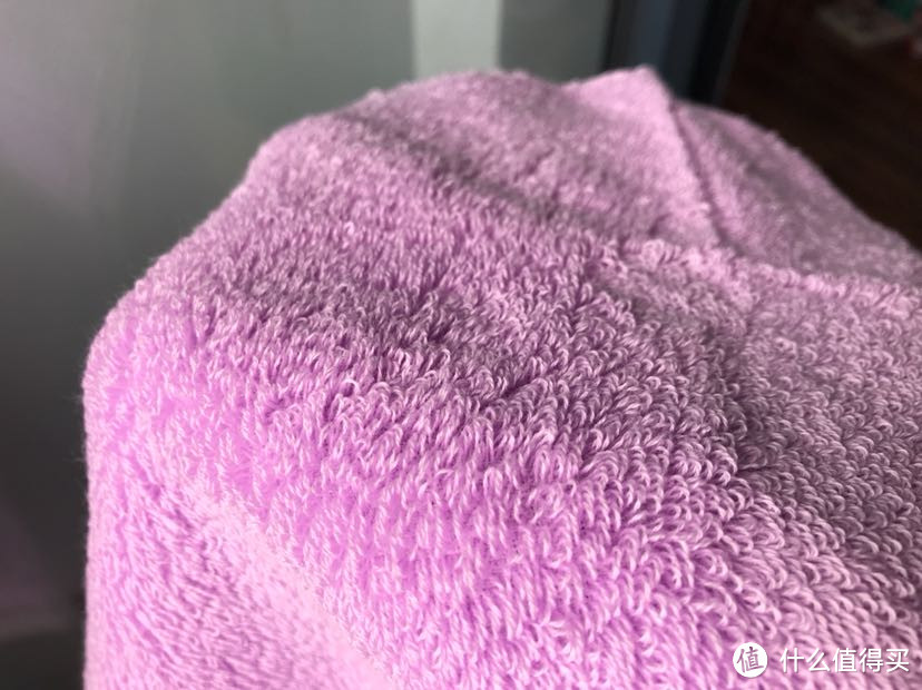 值得买推荐的特价 a-life 最生活 小米 毛巾 白紫橘女生版 晒单
