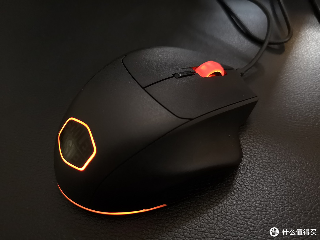 国内首发，小手福音—COOLERMASTER 酷冷至尊 Master Mouse MM520 鼠标