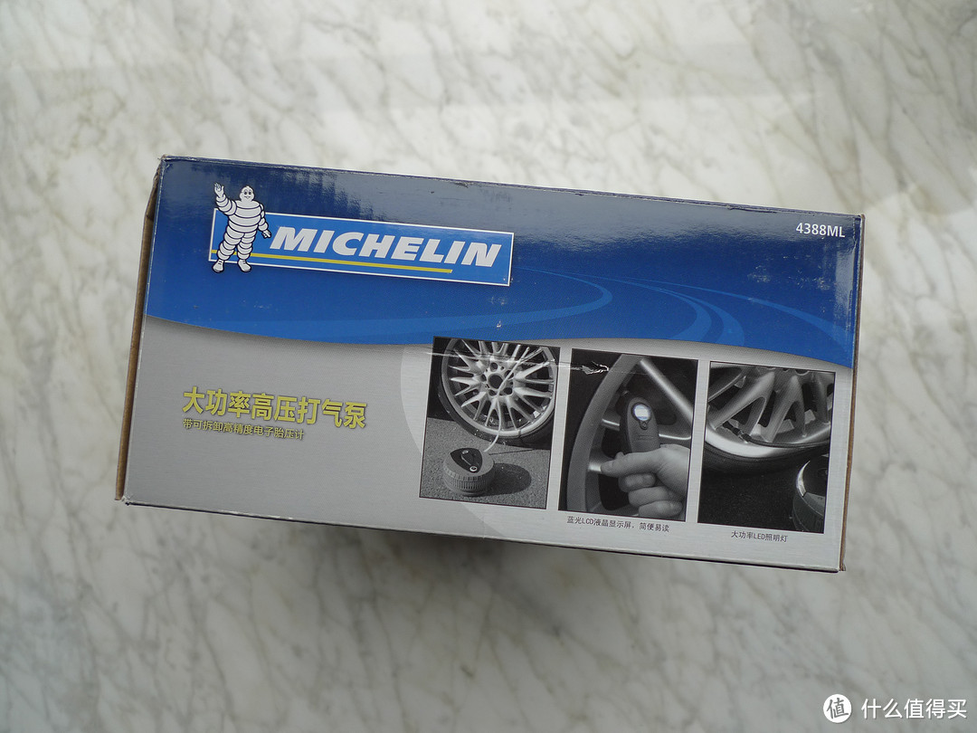 小体积大气力—Michelin 米其林 4388ML 车载充气泵开箱简测