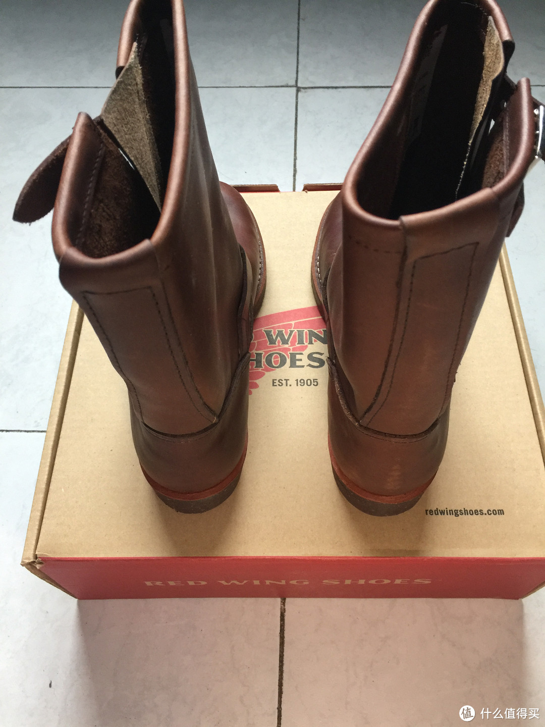 RED WING 红翼11寸2991工程师靴 Red Wing 11" Heritage Engineer Cork 开箱