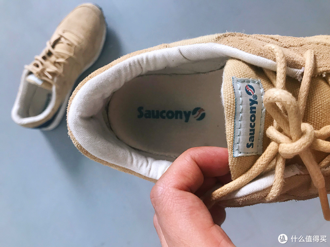 #全民分享季#两个字—舒服：Saucony 圣康尼 Men's DXN Trainer Fashion Sneaker 休闲鞋