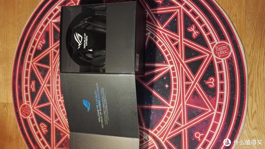 ASUS 华硕 ROG 7.1 Centurion 环绕声游戏耳机使用感受