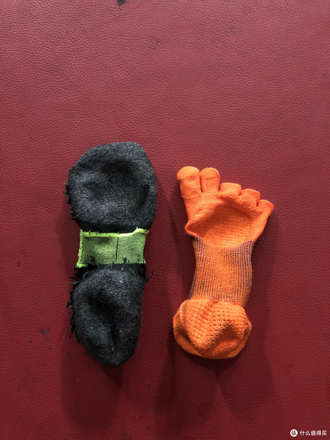 第一次众测:GEARLAB燃烧装备实验室3D压力五指袜2.0
