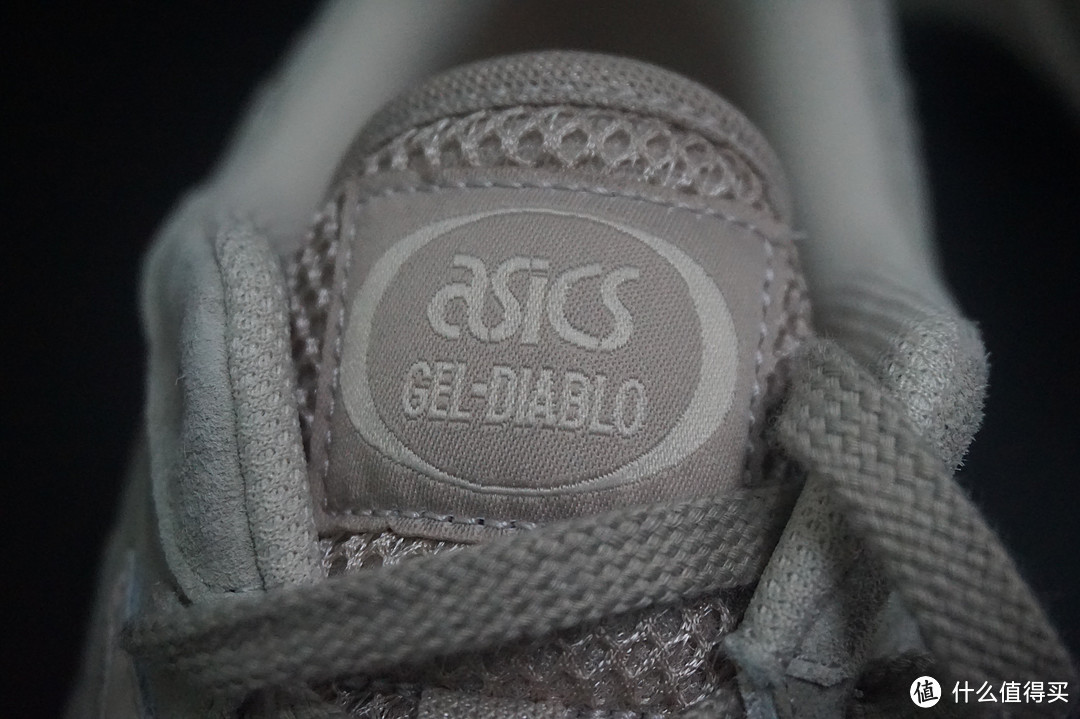 #全民分享季#舒适健步：ASICS 亚瑟士 Tiger GEL-Diablo 中性款复古跑鞋