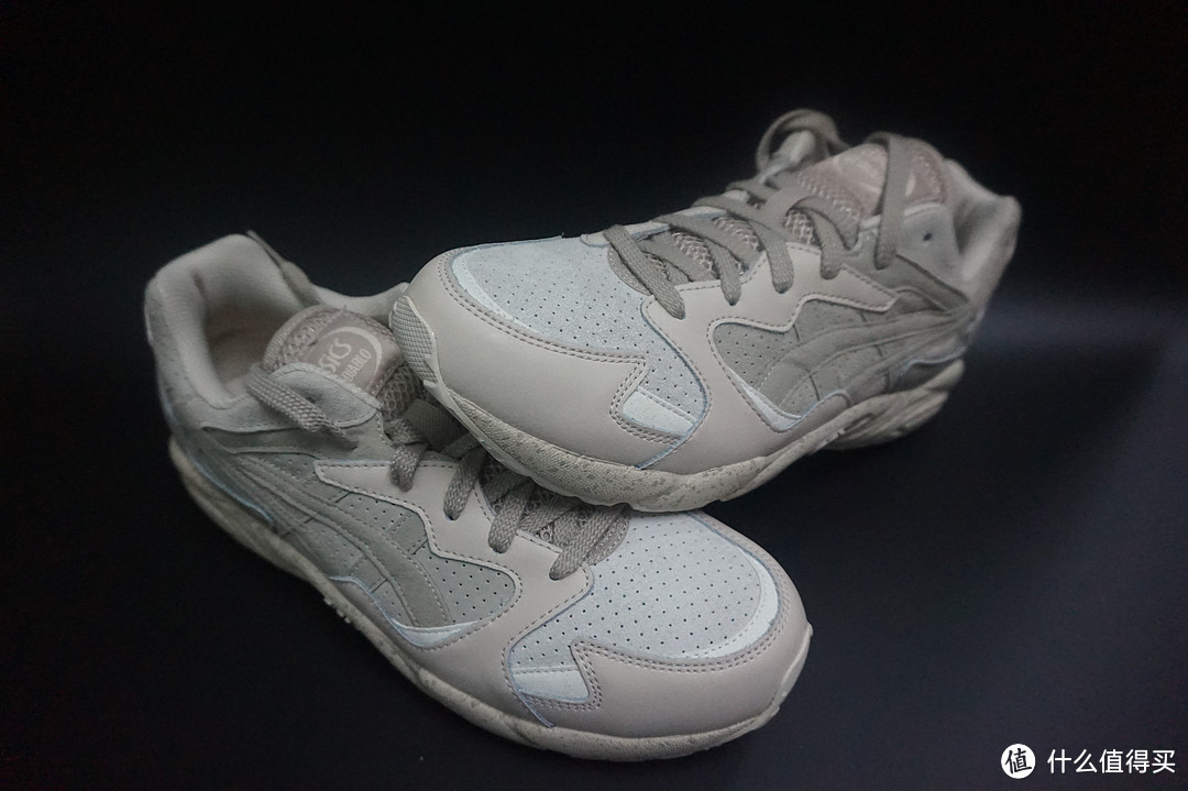 #全民分享季#舒适健步：ASICS 亚瑟士 Tiger GEL-Diablo 中性款复古跑鞋