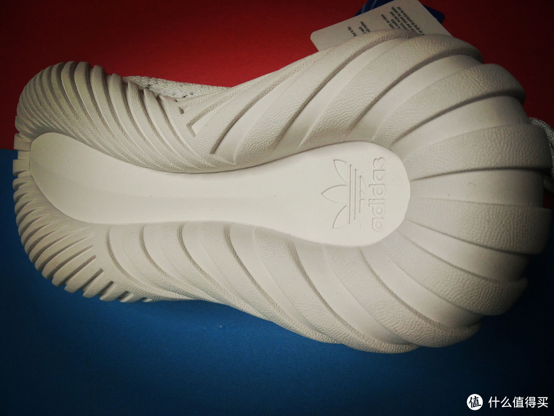 #全民分享季#刚好遇见你：adidas 阿迪达斯 三叶草TUBULAR DOOM SOCK PK 运动鞋