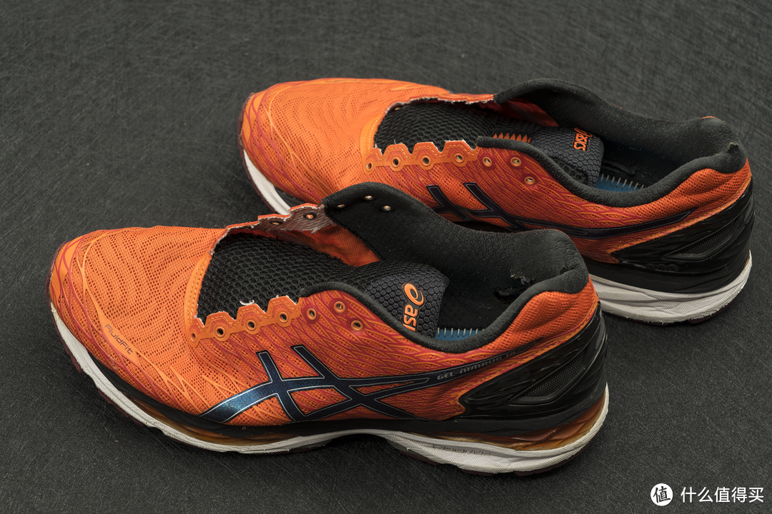 #全民分享季#轻松五步修补好一双开胶的鞋：ASICS 亚瑟士 Nimbus19 跑鞋复活记