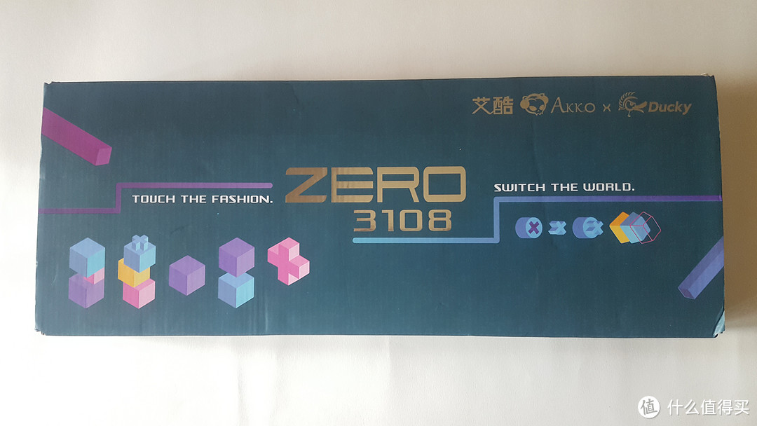 AKKO 艾酷 Ducky 魔力鸭 Zero 3108 PBT 机械键盘开箱