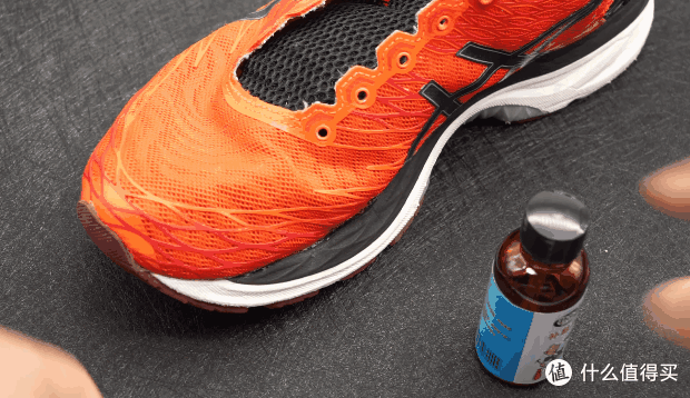 #全民分享季#轻松五步修补好一双开胶的鞋:ASICS 亚瑟士 Nimbus19 跑鞋复活记