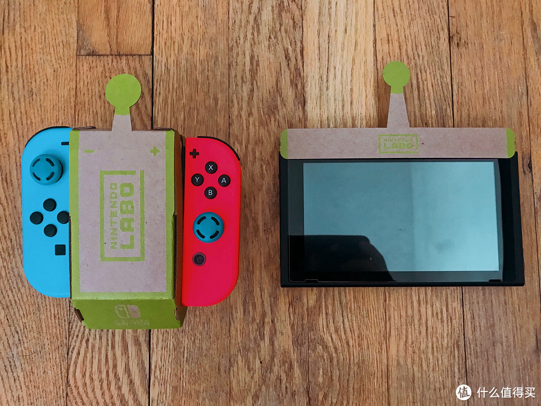 Nintendo 任天堂 Switch Labo开箱、评测、体验、感受