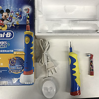 博朗 Oral-B 欧乐-B Pro-Health Stages 儿童电动牙刷外观展示(底座|机身|刷头|配色)