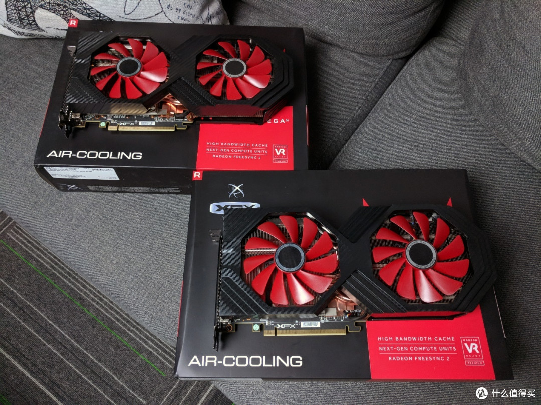 XFX 讯景 Vega56 cf 显卡开箱小测