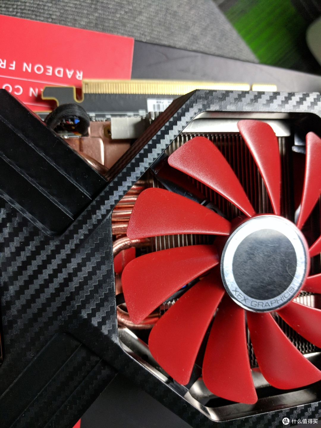 XFX 讯景 Vega56 cf 显卡开箱小测