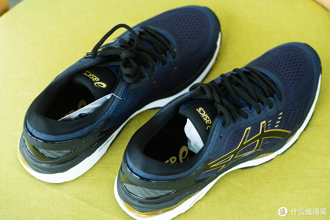 Asics 亚瑟士 kayano 24日亚海淘开箱及简单评测