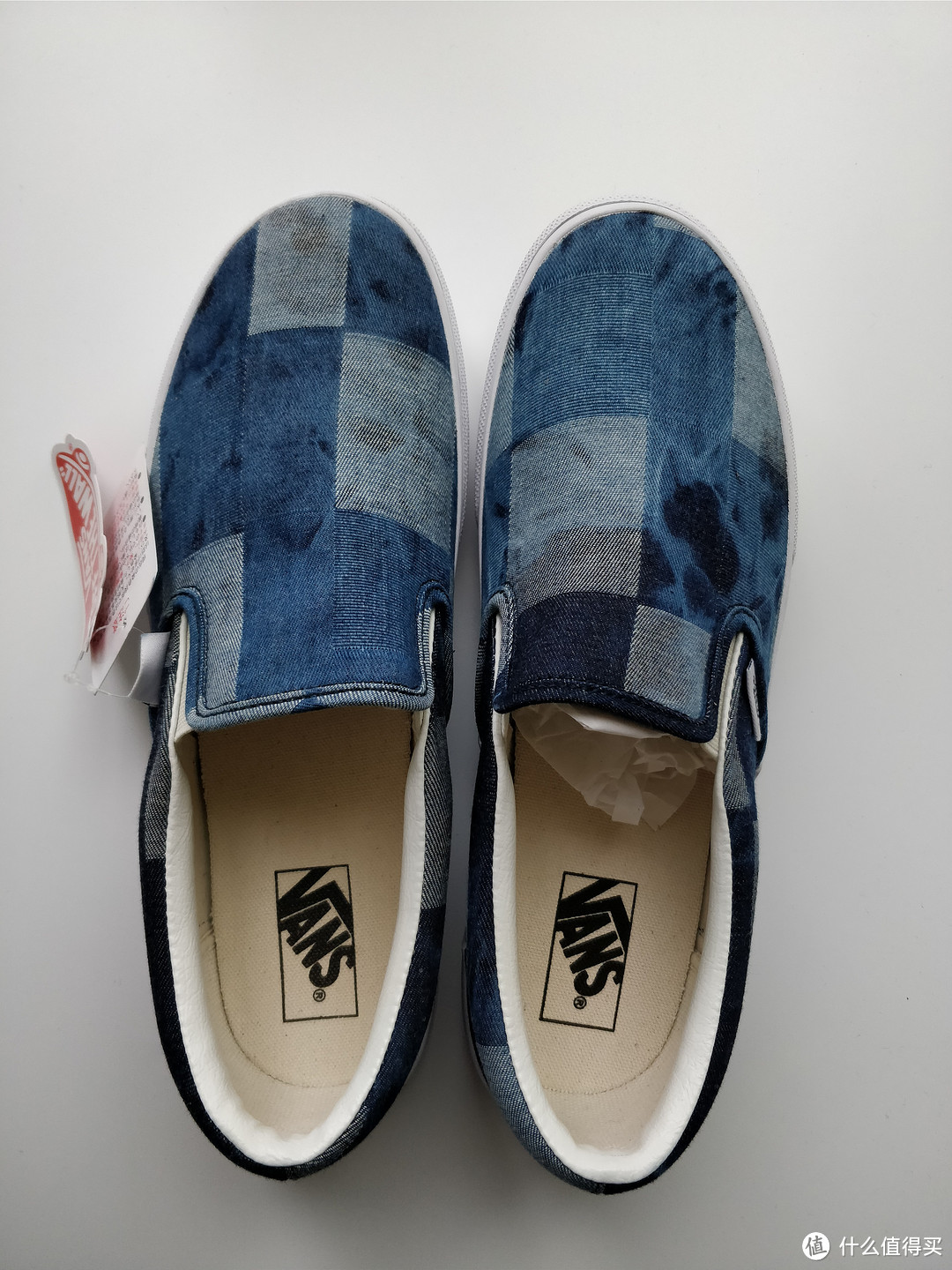 VANS 范斯 复古牛仔格布一脚蹬