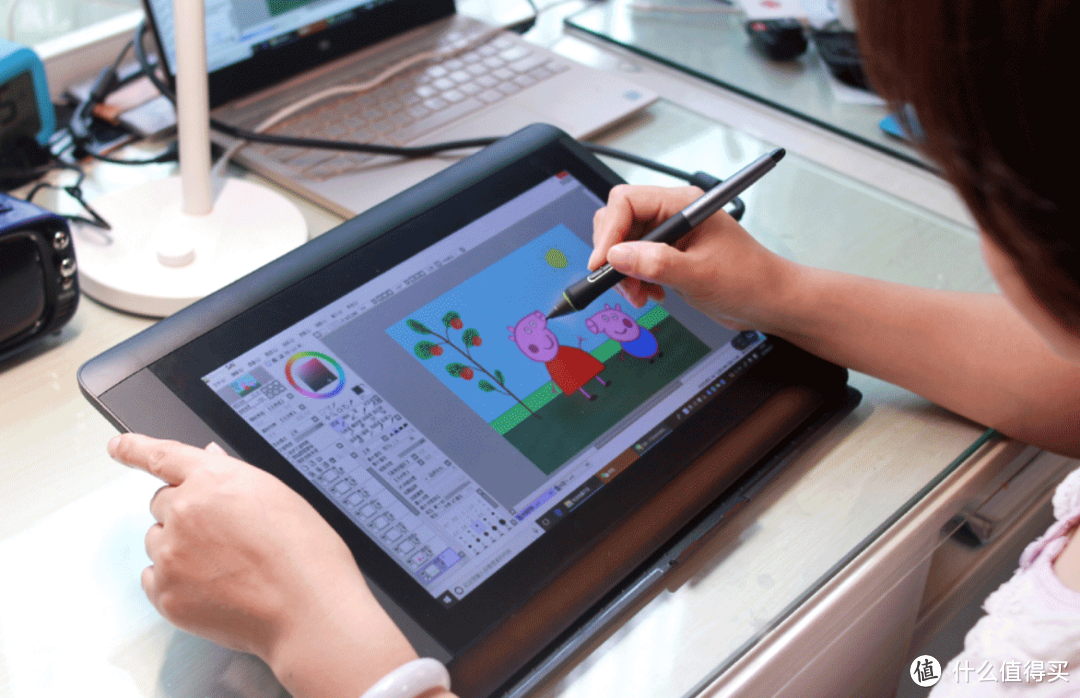 用数位屏画图修图，是什么感觉？WACOM 和冠 新帝 DTK-1301 数位屏小体验