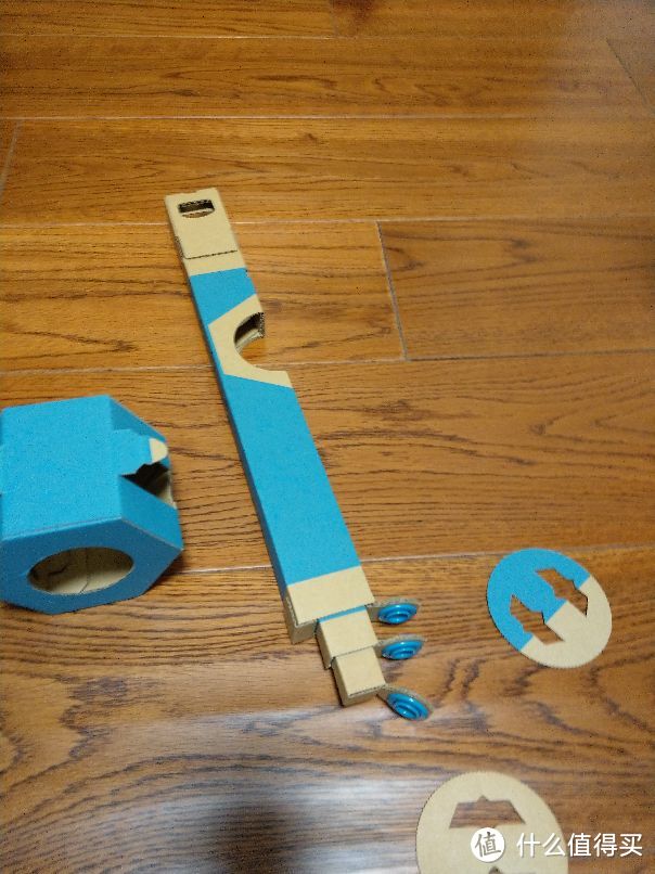 #原创新人#Nintendo 任天堂 Switch Labo：“硬盒”玩家之捕鱼达人