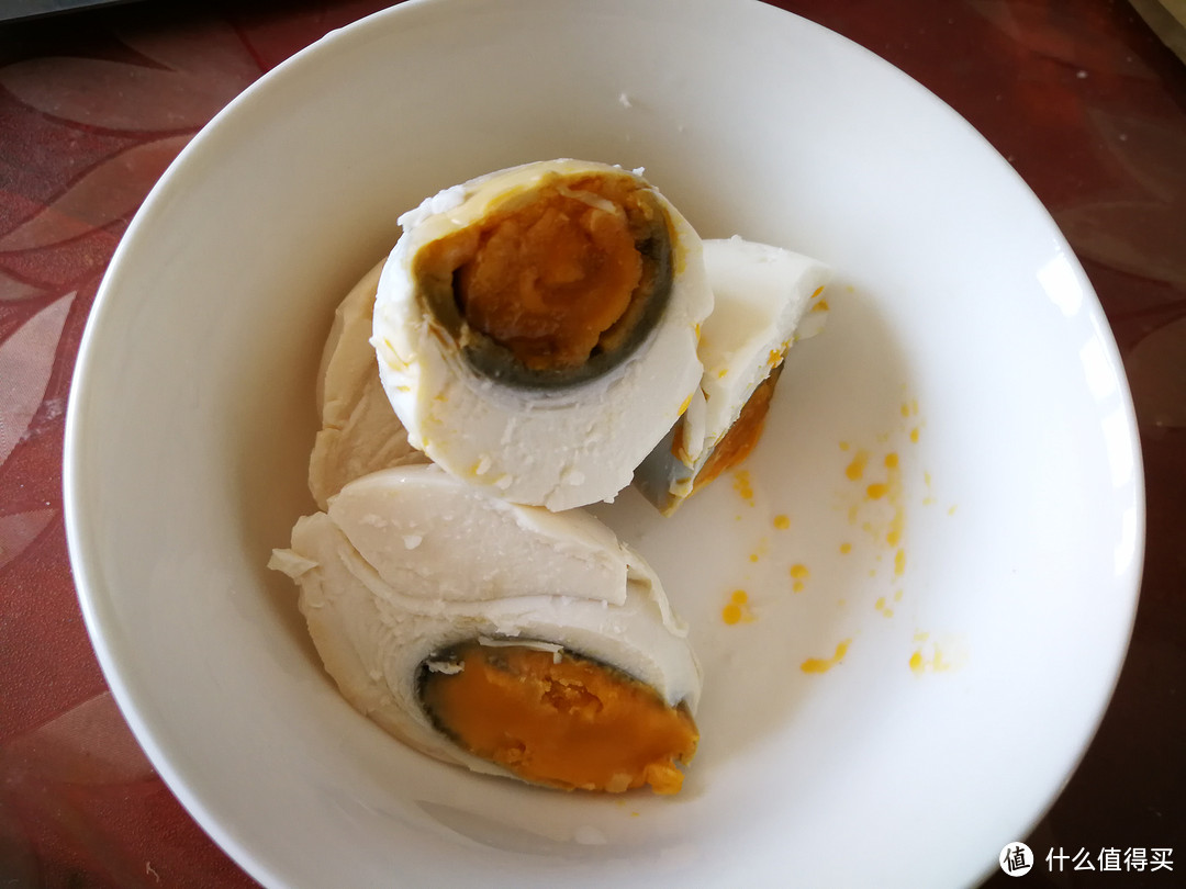 #全民分享季#值友专享洪湖咸鸭蛋，味道好极了！