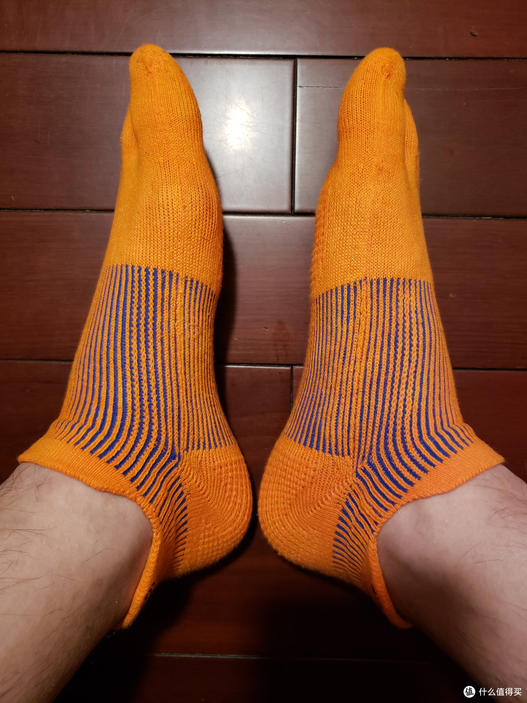 预期以上,性能未满,燃烧装备实验室GEARLAB 3D五指袜评测