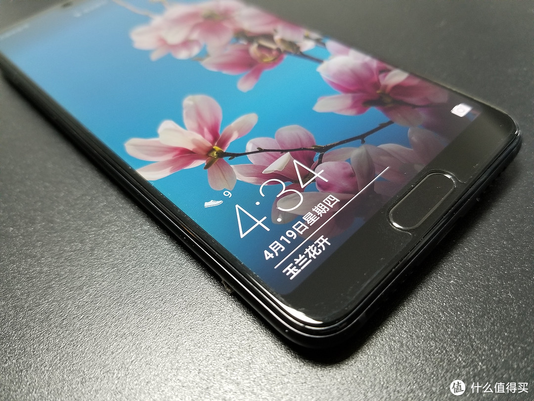 HUAWEI 华为 P20 亮黑色6+64 手机简单开箱