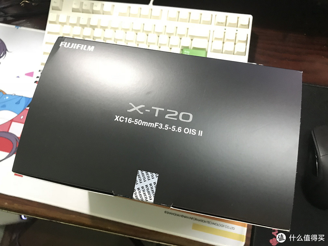 #原创新人#次新店的第一次试水—FUJIFILM 富士X-T20 数码相机 入手开箱