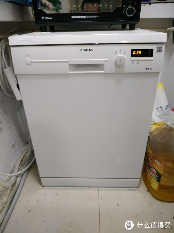 Siemens 西门子 SN23E232TI 洗碗机使用感受