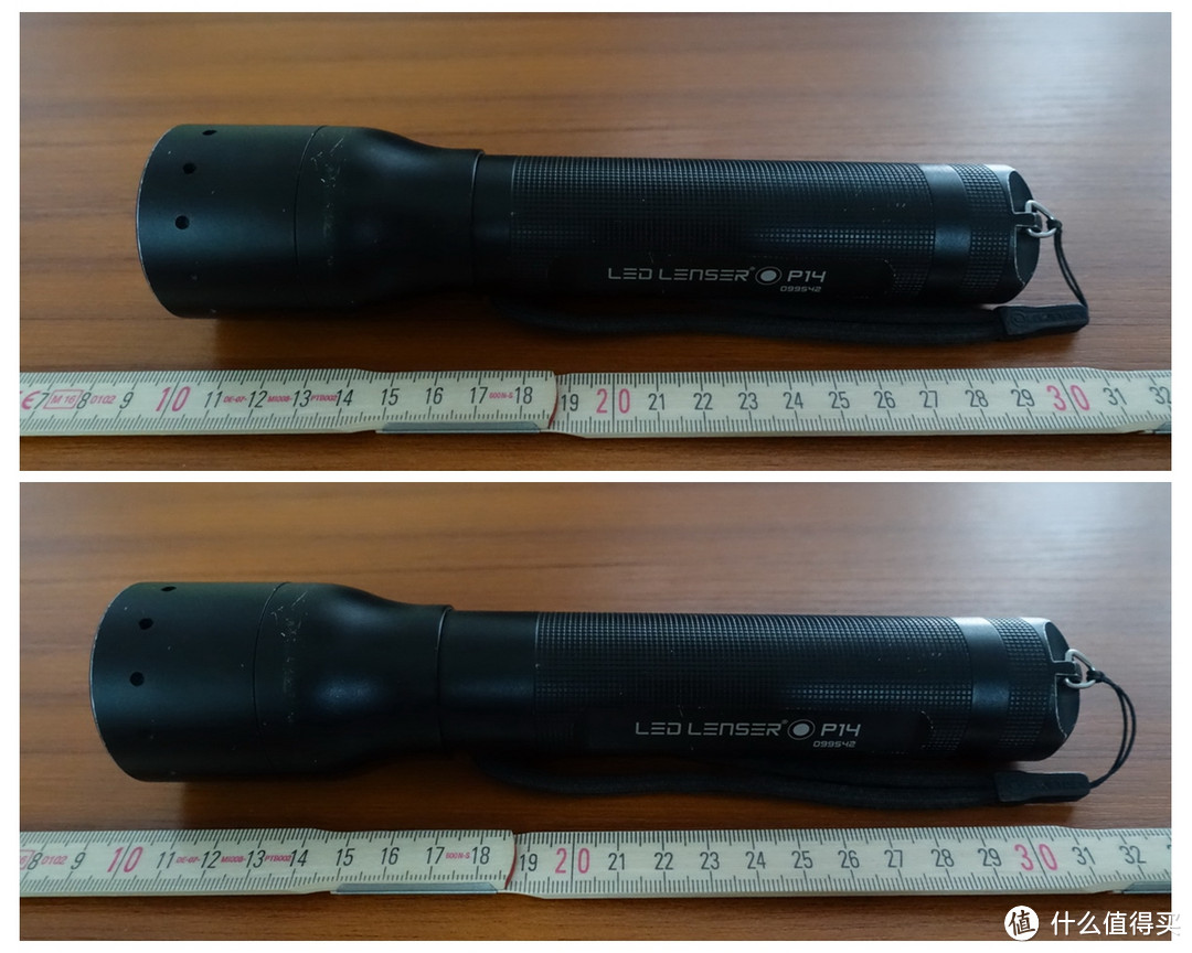 LEDLENSER P14 强光手电晒物