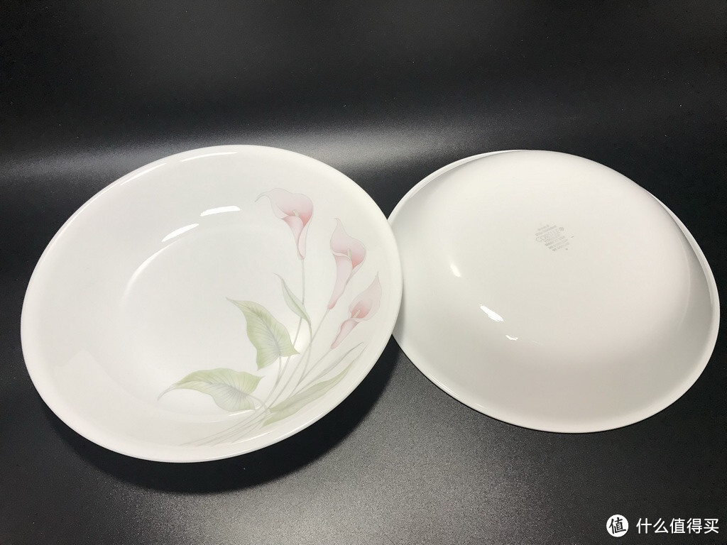 #全民分享季#清秀淡雅：Corelle 康宁 百合印花餐具六件组 开箱