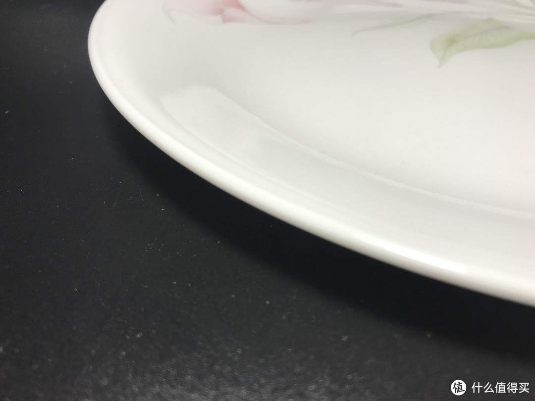 #全民分享季#清秀淡雅：Corelle 康宁 百合印花餐具六件组 开箱