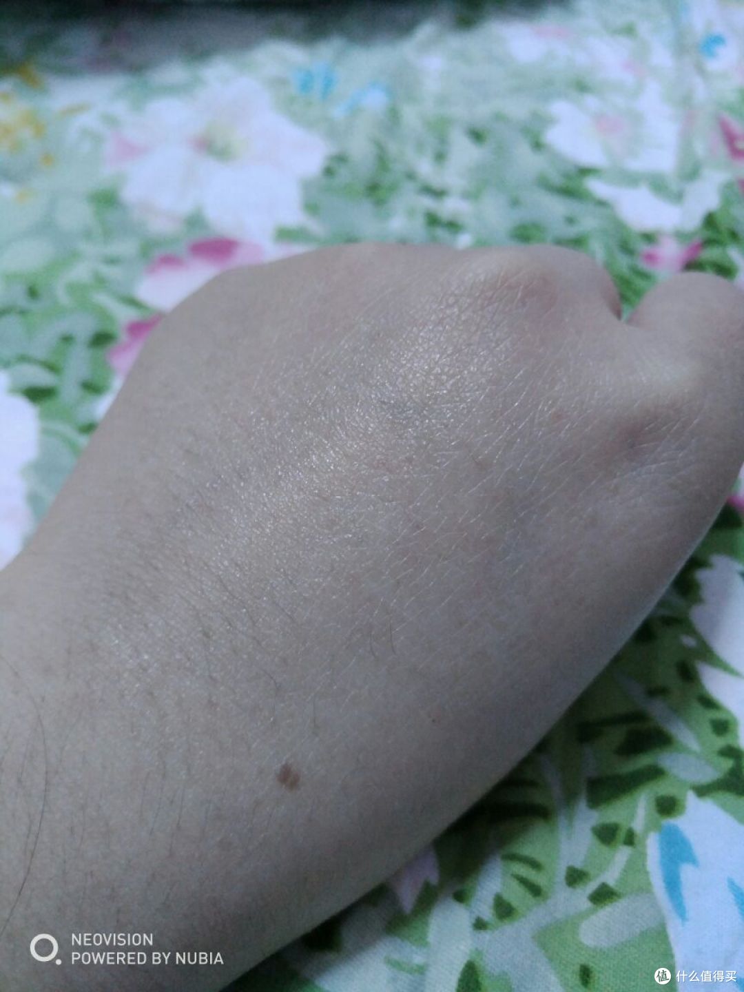 贝德玛粉水卸妆后