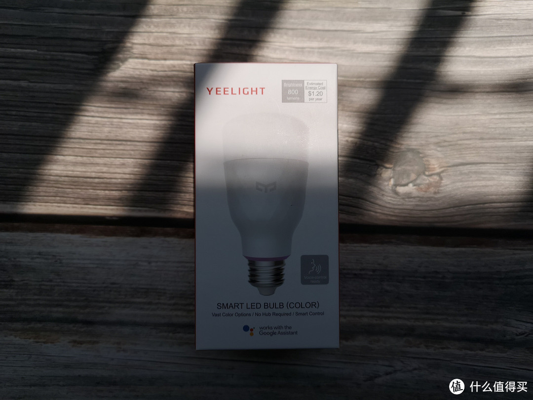 Yeelight 彩光版 智能LED灯泡开箱分享